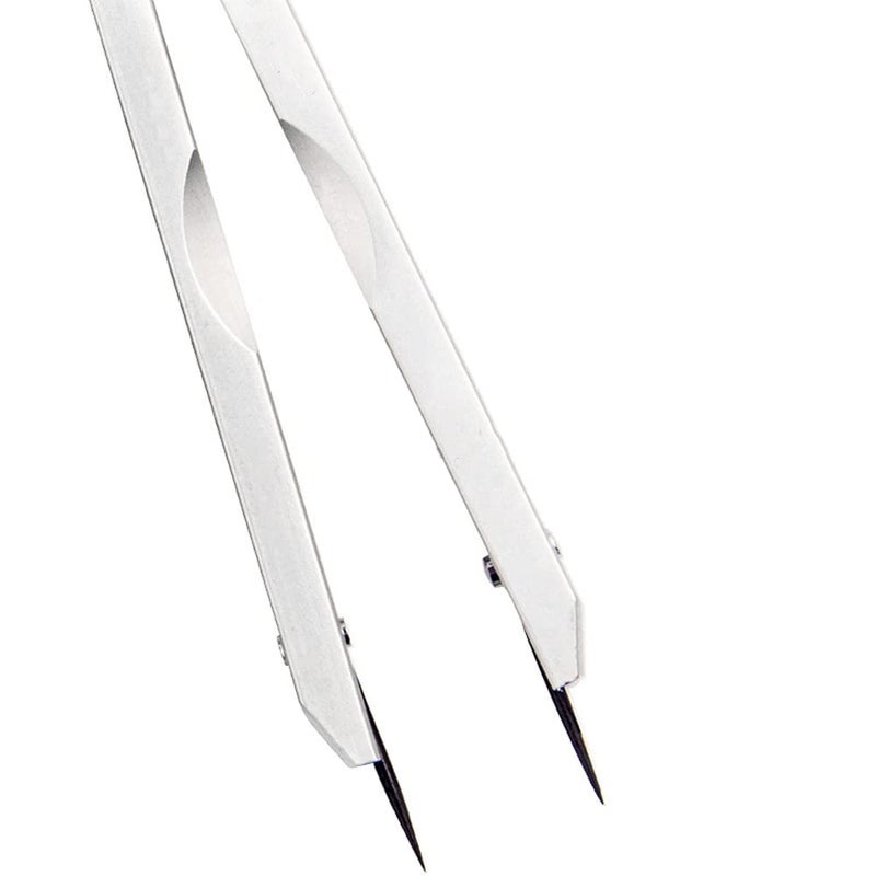 LDCREEE Electrocardiogram Caliper Black Calipers Electrocardiogram Divider for Nursing (Black-2pcs) - Image 3